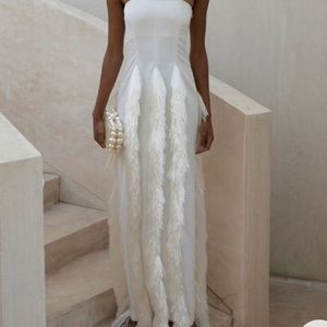 Cult Giai Freyer Gown. Worn for one hour. Swing tags attached.